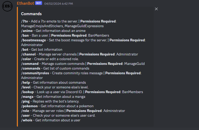 Discord Bot